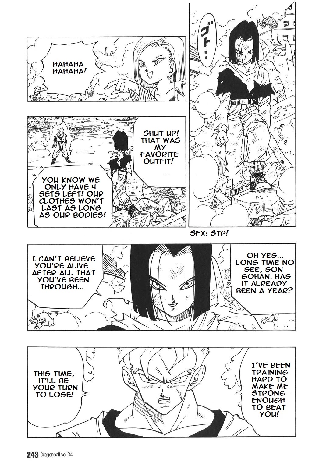 Dragon Ball Chapter 385.5 page 10 - Vol.33: Trunks the Story –A Lone Warrior–