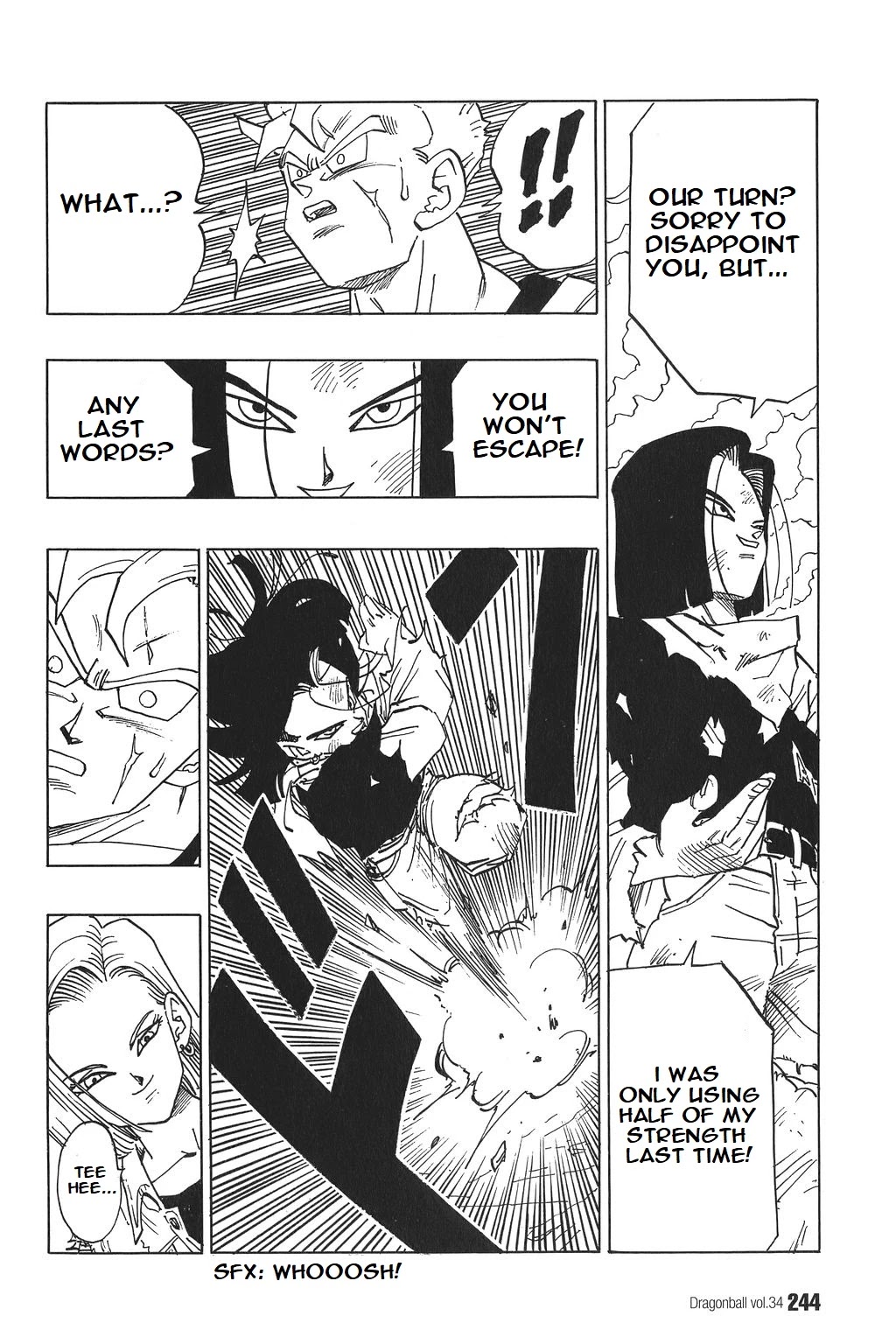 Dragon Ball Chapter 385.5 page 11 - Vol.33: Trunks the Story –A Lone Warrior–