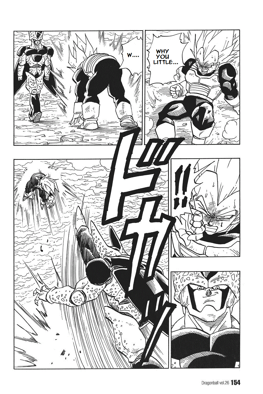 Dragon Ball Chapter 385 page 10 - Chapter 385: Trunks Steps In!