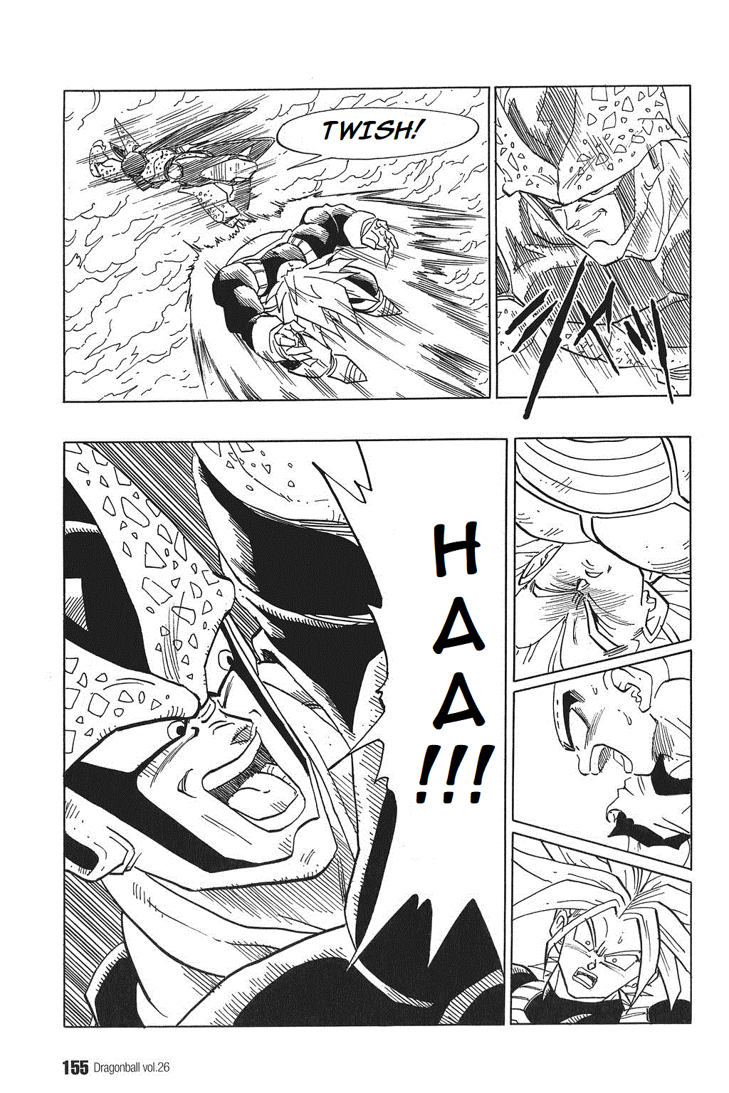 Dragon Ball Chapter 385 page 11 - Chapter 385: Trunks Steps In!