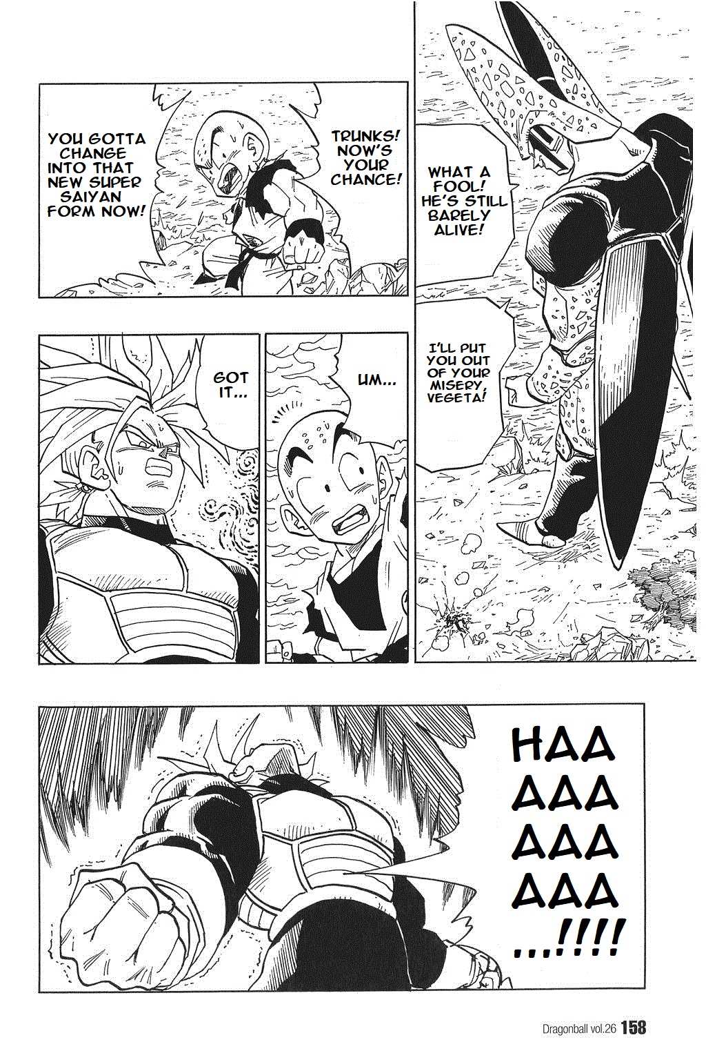 Dragon Ball Chapter 385 page 14 - Chapter 385: Trunks Steps In!