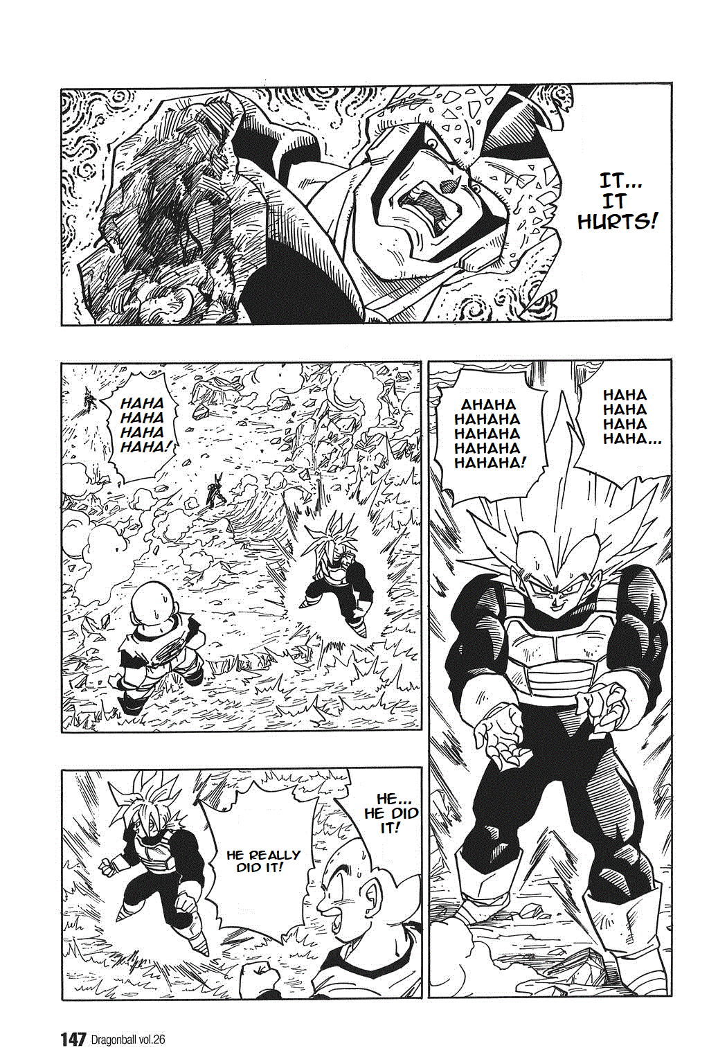 Dragon Ball Chapter 385 page 3 - Chapter 385: Trunks Steps In!