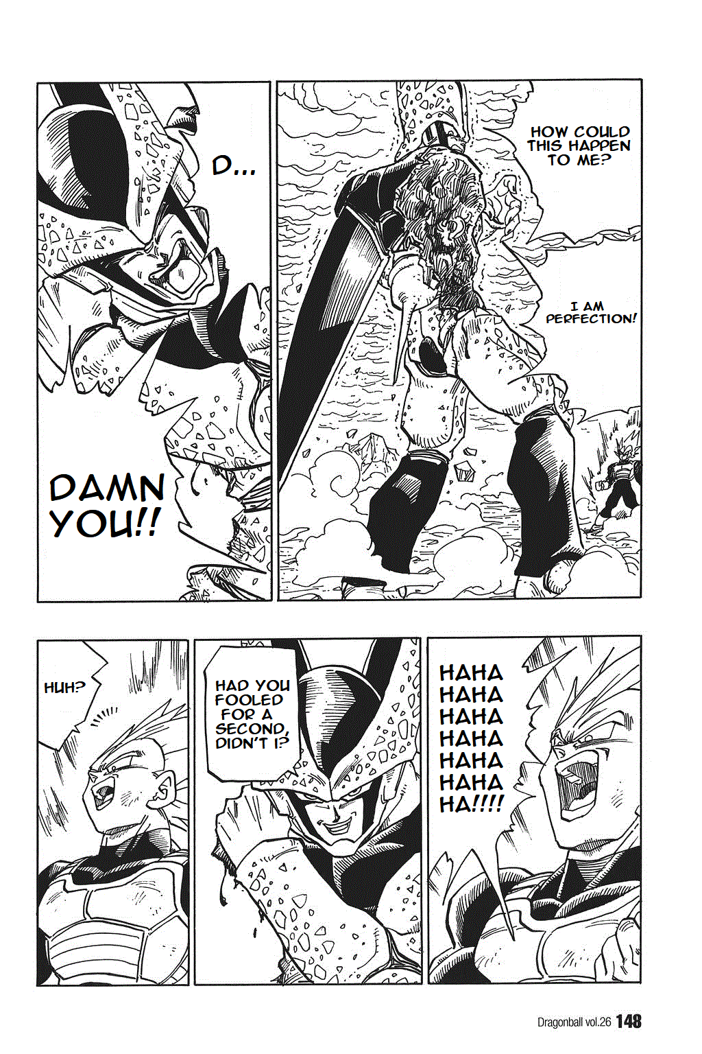 Dragon Ball Chapter 385 page 4 - Chapter 385: Trunks Steps In!
