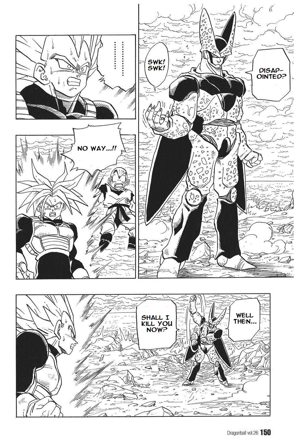 Dragon Ball Chapter 385 page 6 - Chapter 385: Trunks Steps In!