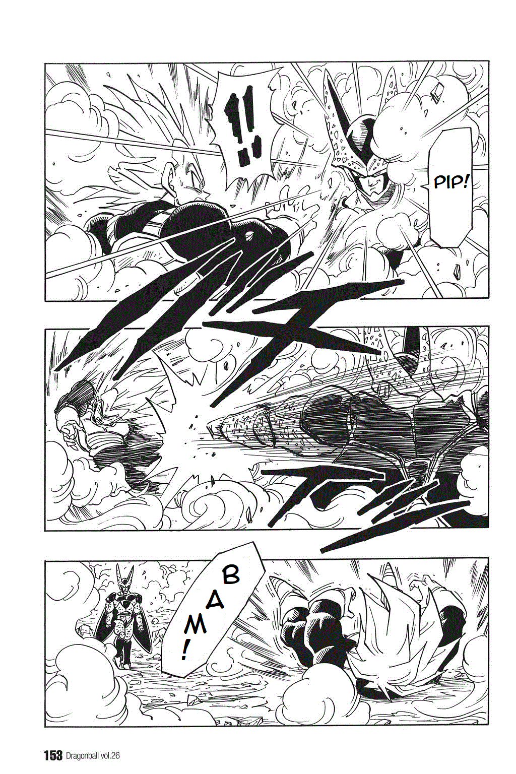 Dragon Ball Chapter 385 page 9 - Chapter 385: Trunks Steps In!