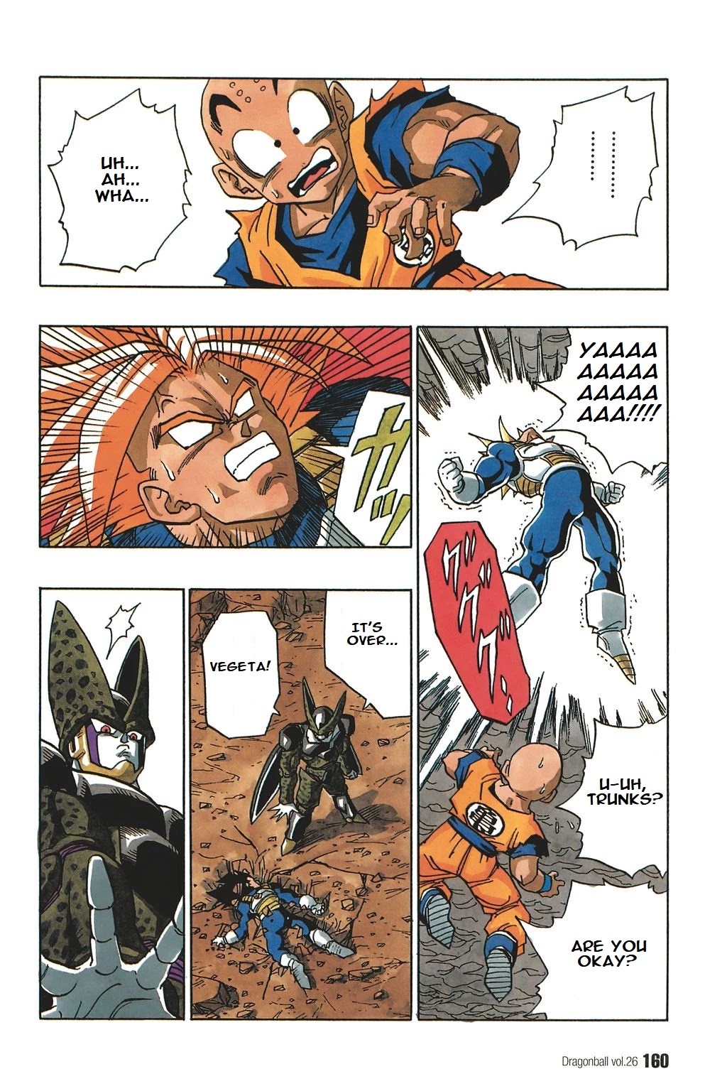Dragon Ball Chapter 386 page 2 - Chapter 386: Super Trunks Surpasses His Father!