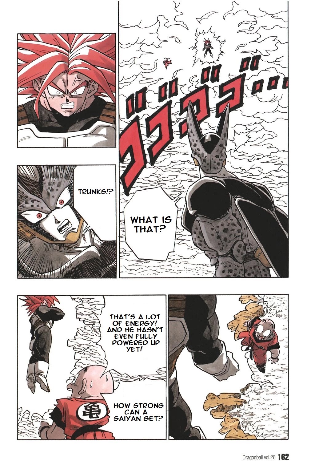 Dragon Ball Chapter 386 page 4 - Chapter 386: Super Trunks Surpasses His Father!