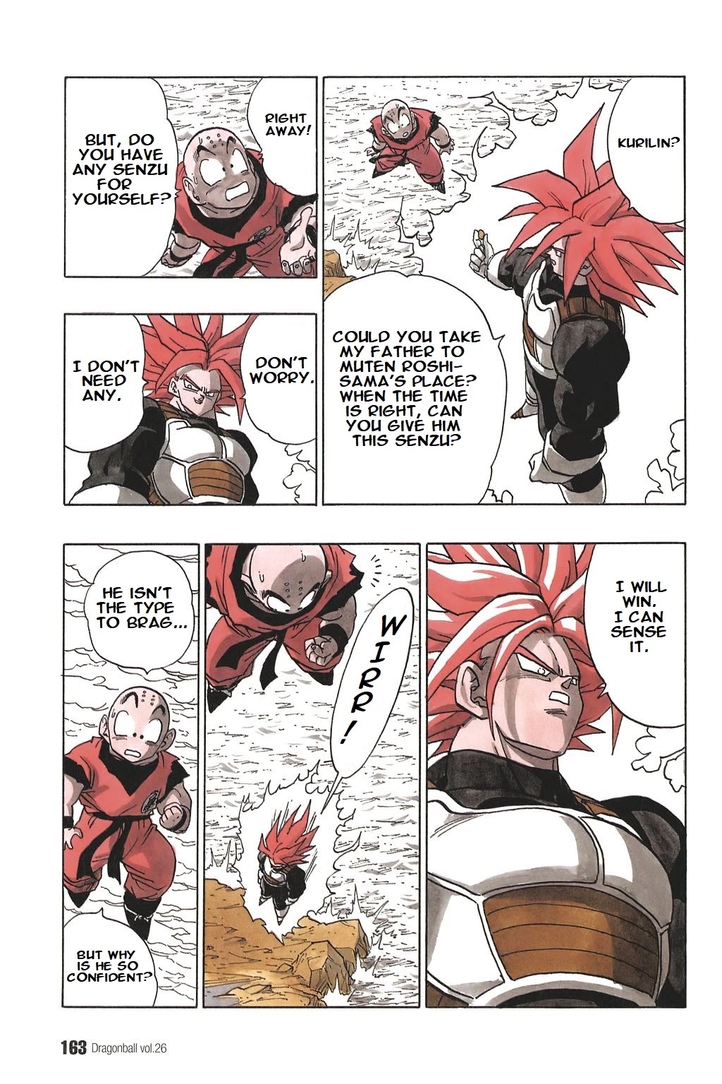Dragon Ball Chapter 386 page 5 - Chapter 386: Super Trunks Surpasses His Father!