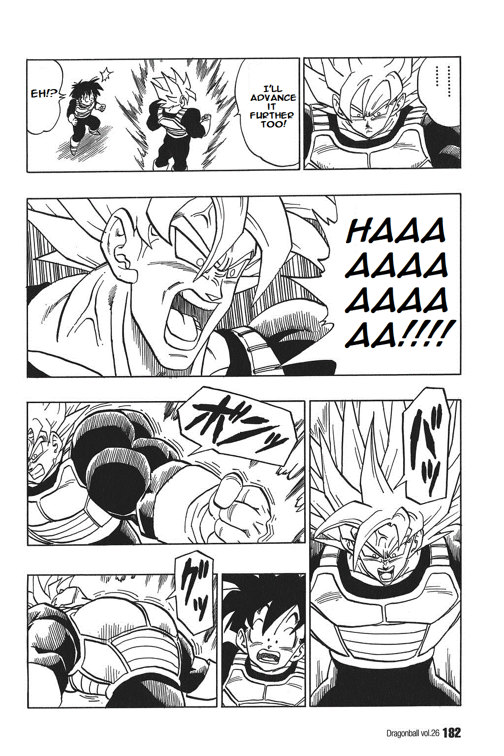 Dragon Ball Chapter 387 page 10 - Chapter 387: The Balance of Power