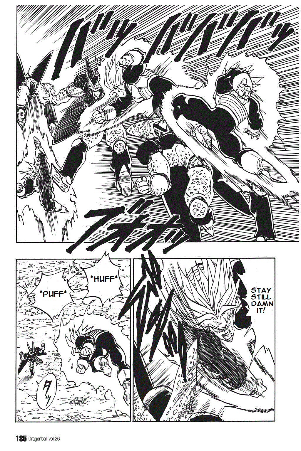 Dragon Ball Chapter 387 page 13 - Chapter 387: The Balance of Power