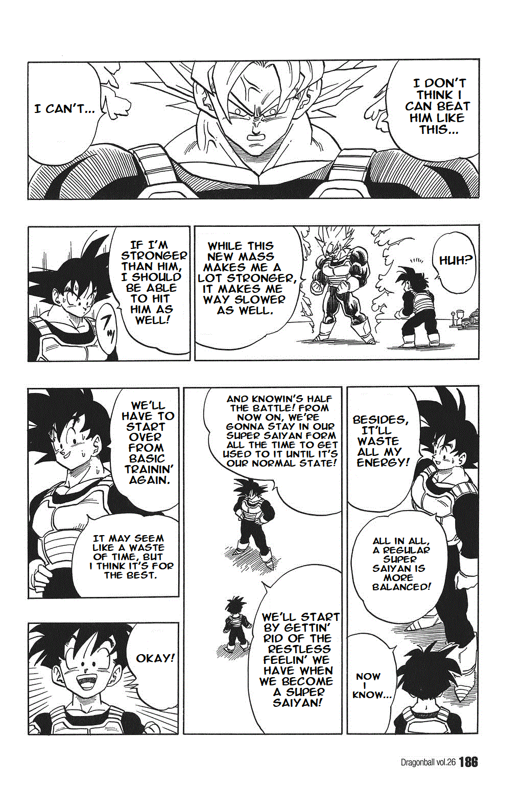 Dragon Ball Chapter 387 page 14 - Chapter 387: The Balance of Power