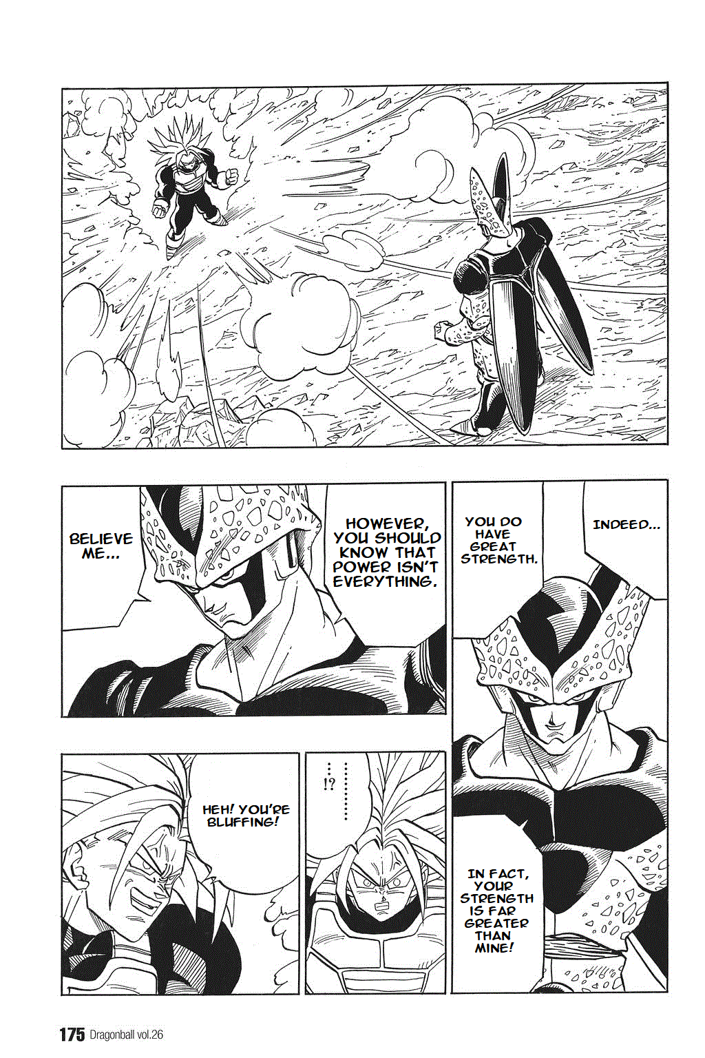 Dragon Ball Chapter 387 page 3 - Chapter 387: The Balance of Power