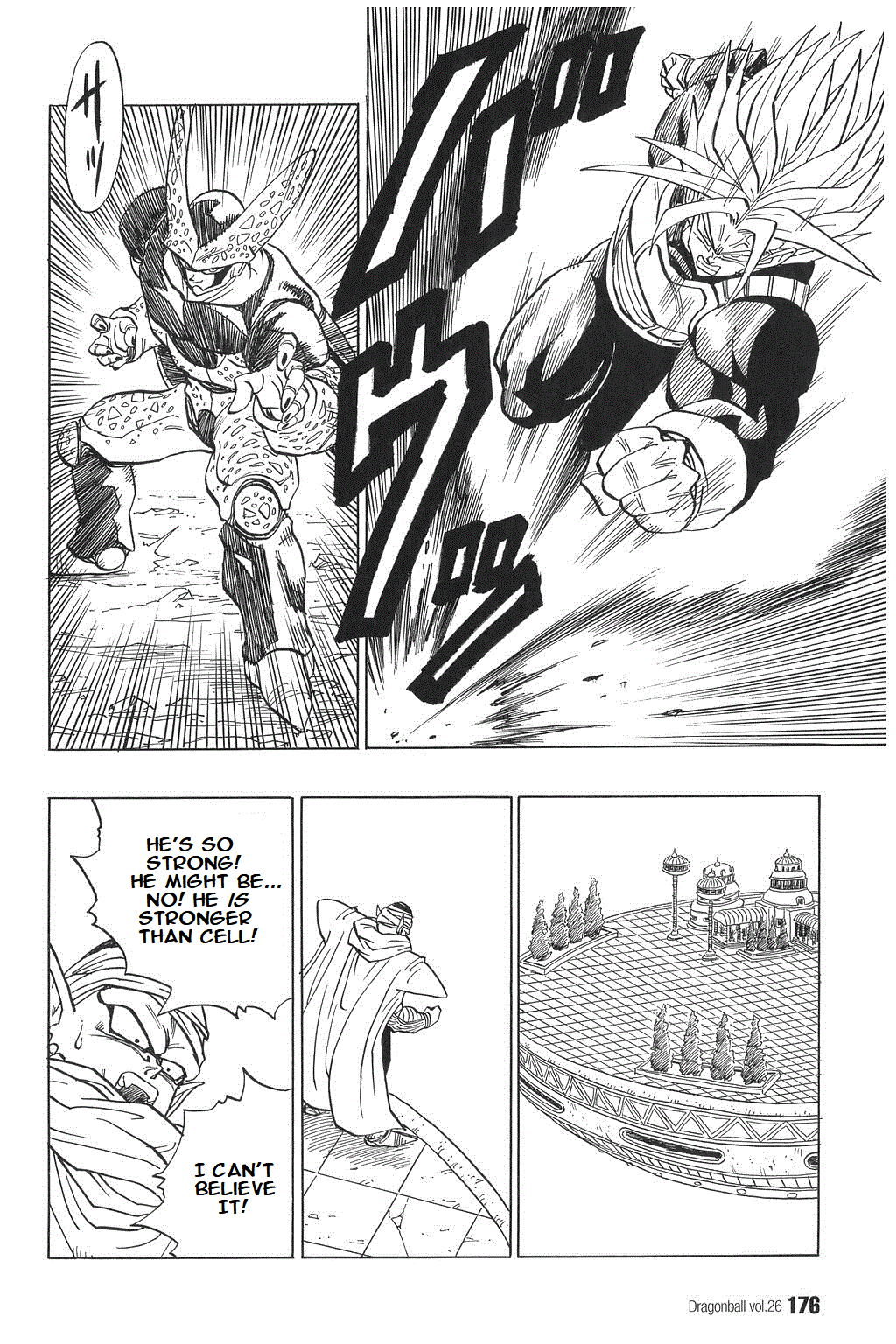 Dragon Ball Chapter 387 page 4 - Chapter 387: The Balance of Power