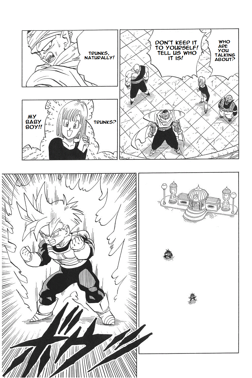 Dragon Ball Chapter 387 page 5 - Chapter 387: The Balance of Power