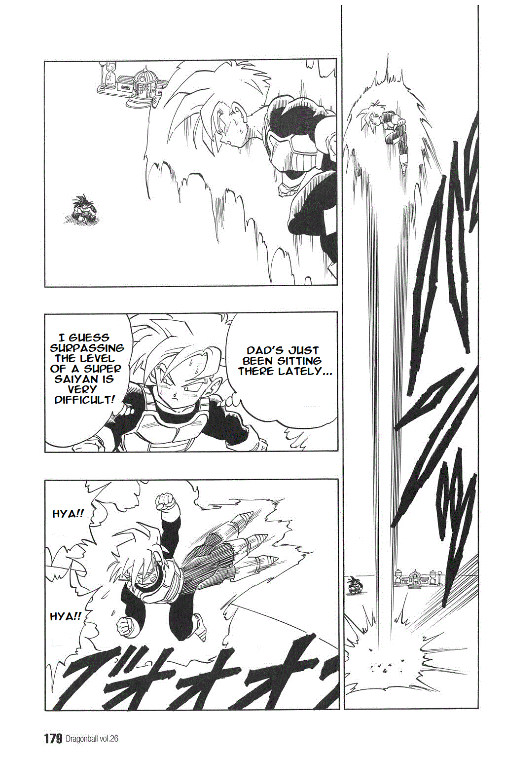 Dragon Ball Chapter 387 page 7 - Chapter 387: The Balance of Power