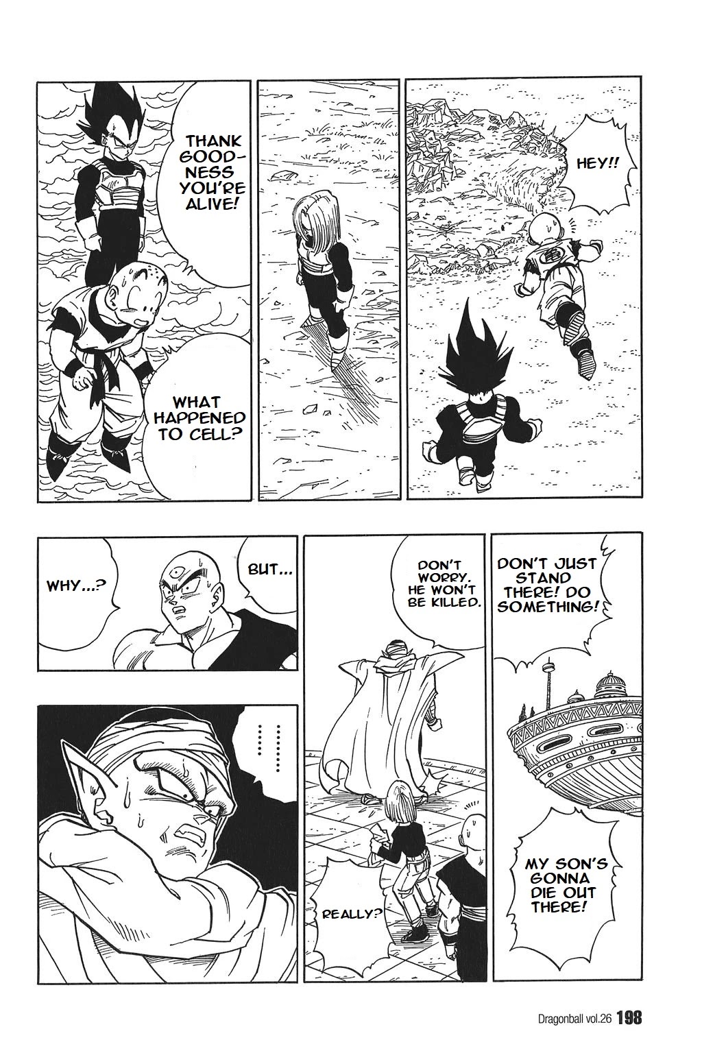 Dragon Ball Chapter 388 page 12 - Chapter 388: Cell's Idea