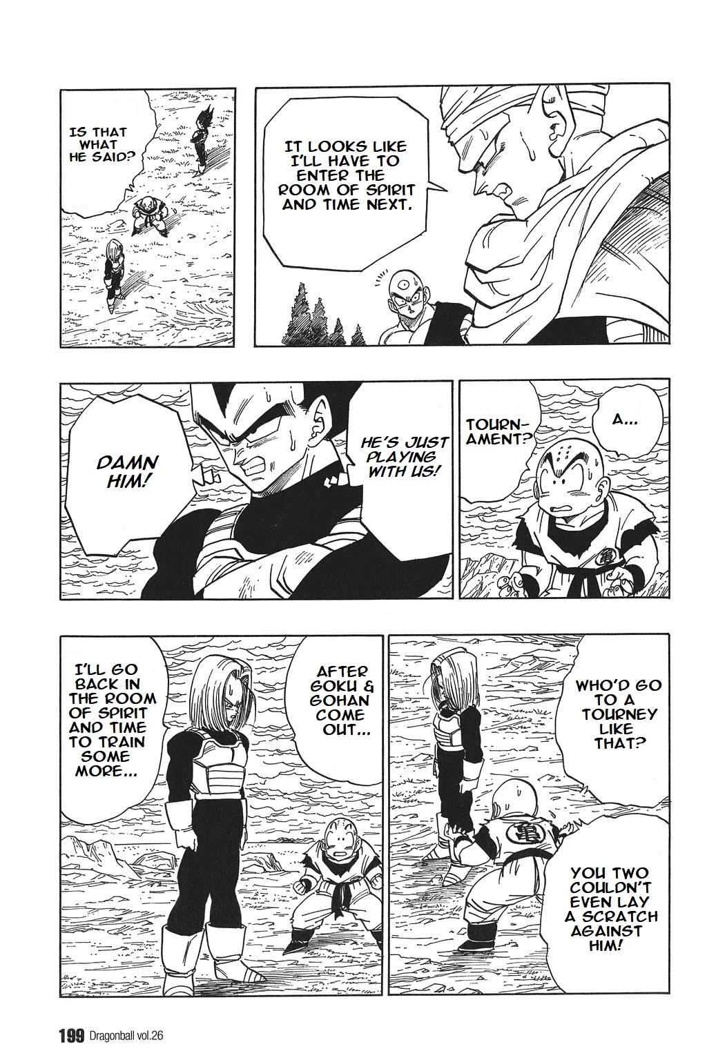 Dragon Ball Chapter 388 page 13 - Chapter 388: Cell's Idea