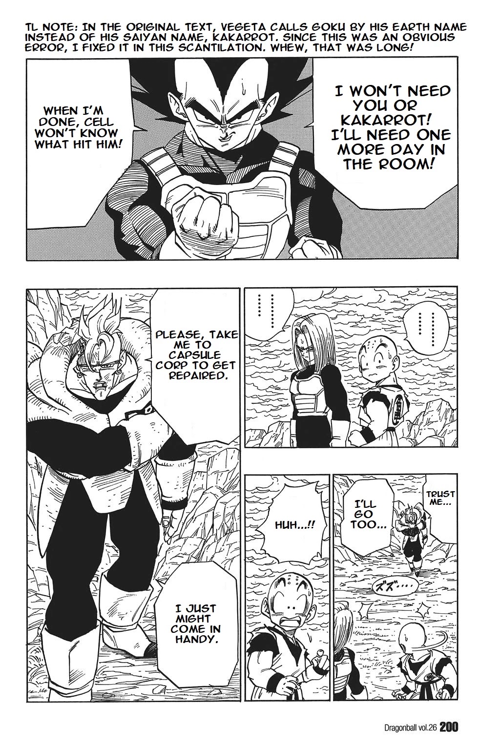 Dragon Ball Chapter 388 page 14 - Chapter 388: Cell's Idea