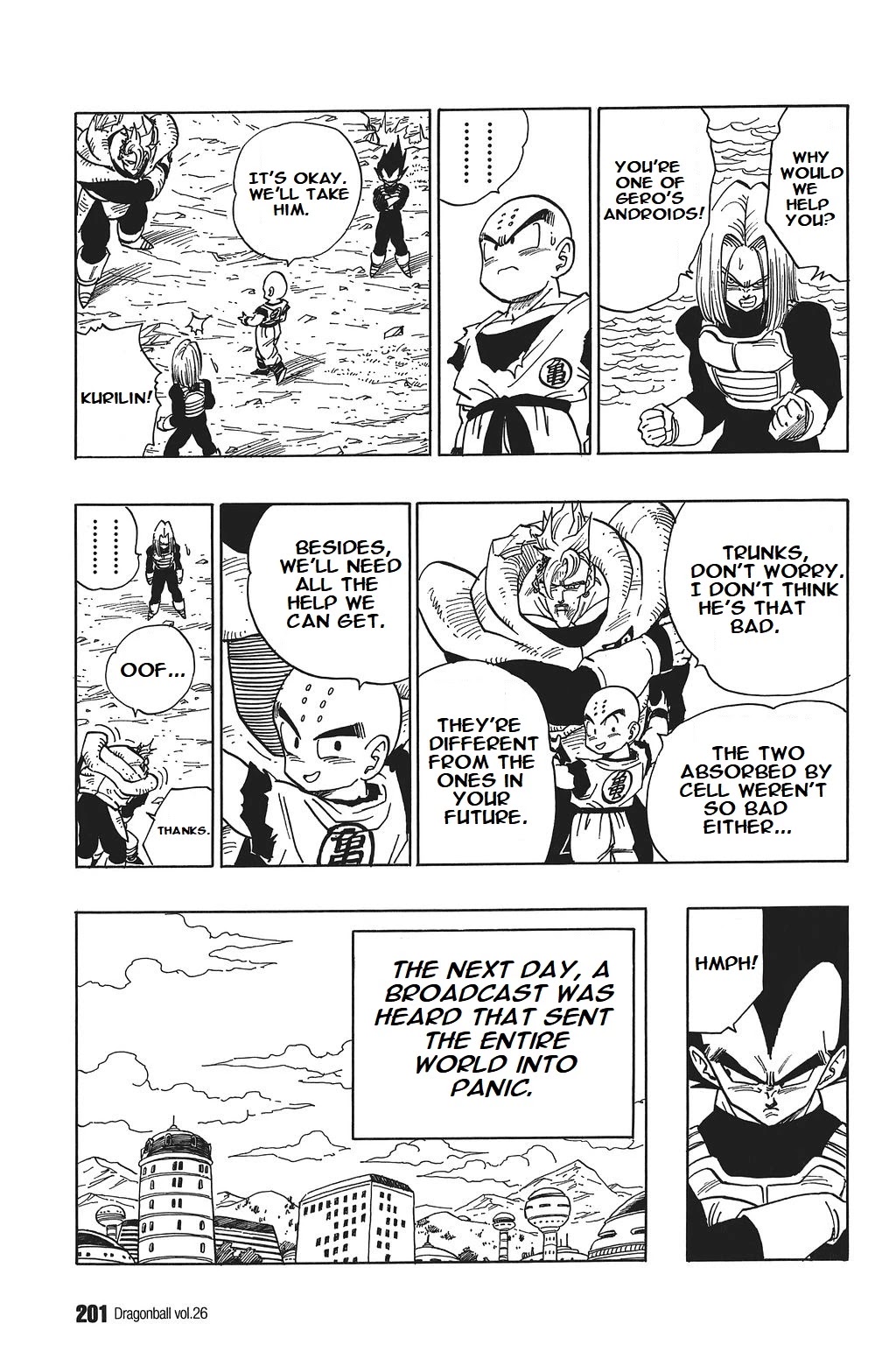 Dragon Ball Chapter 388 page 15 - Chapter 388: Cell's Idea