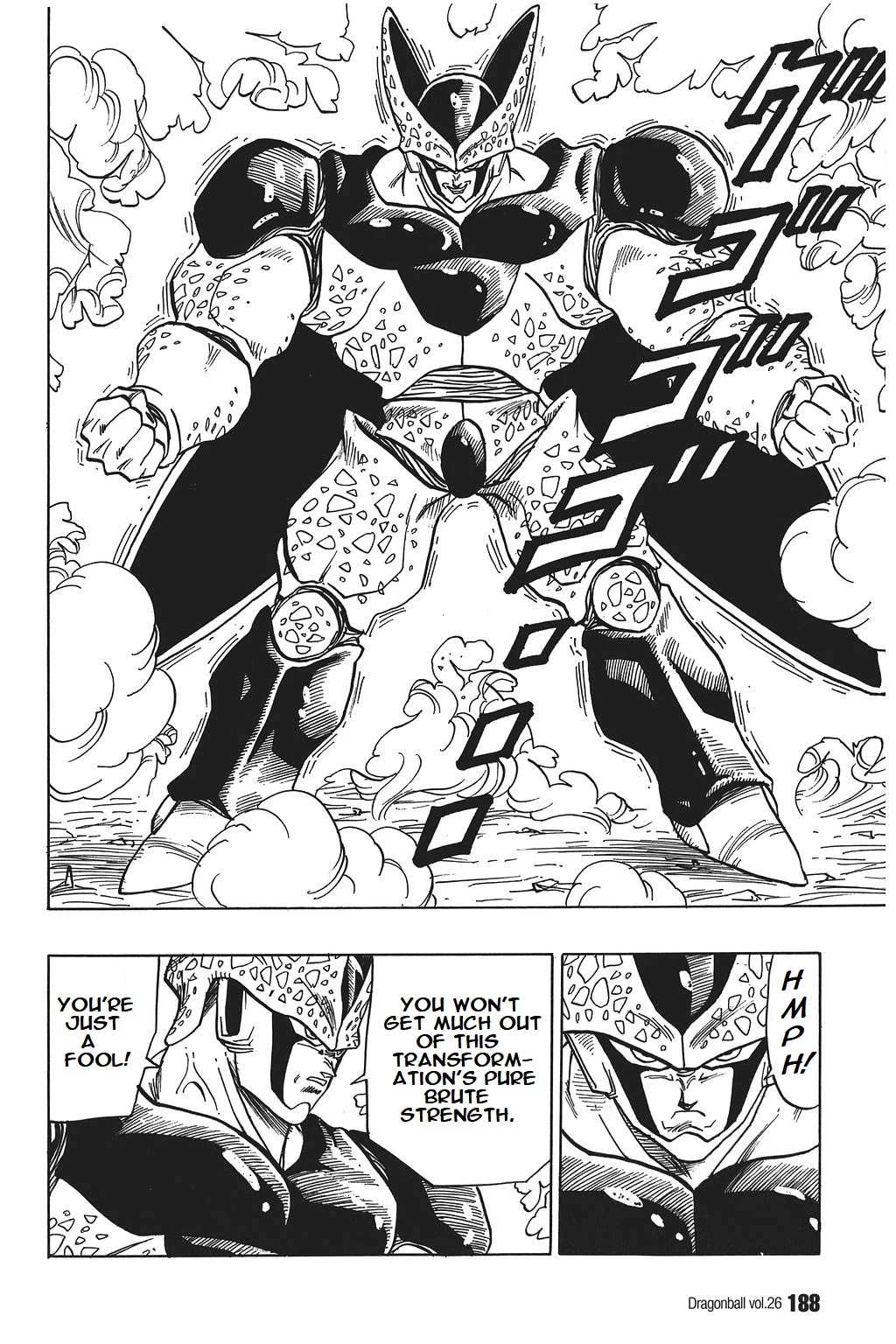 Dragon Ball Chapter 388 page 2 - Chapter 388: Cell's Idea