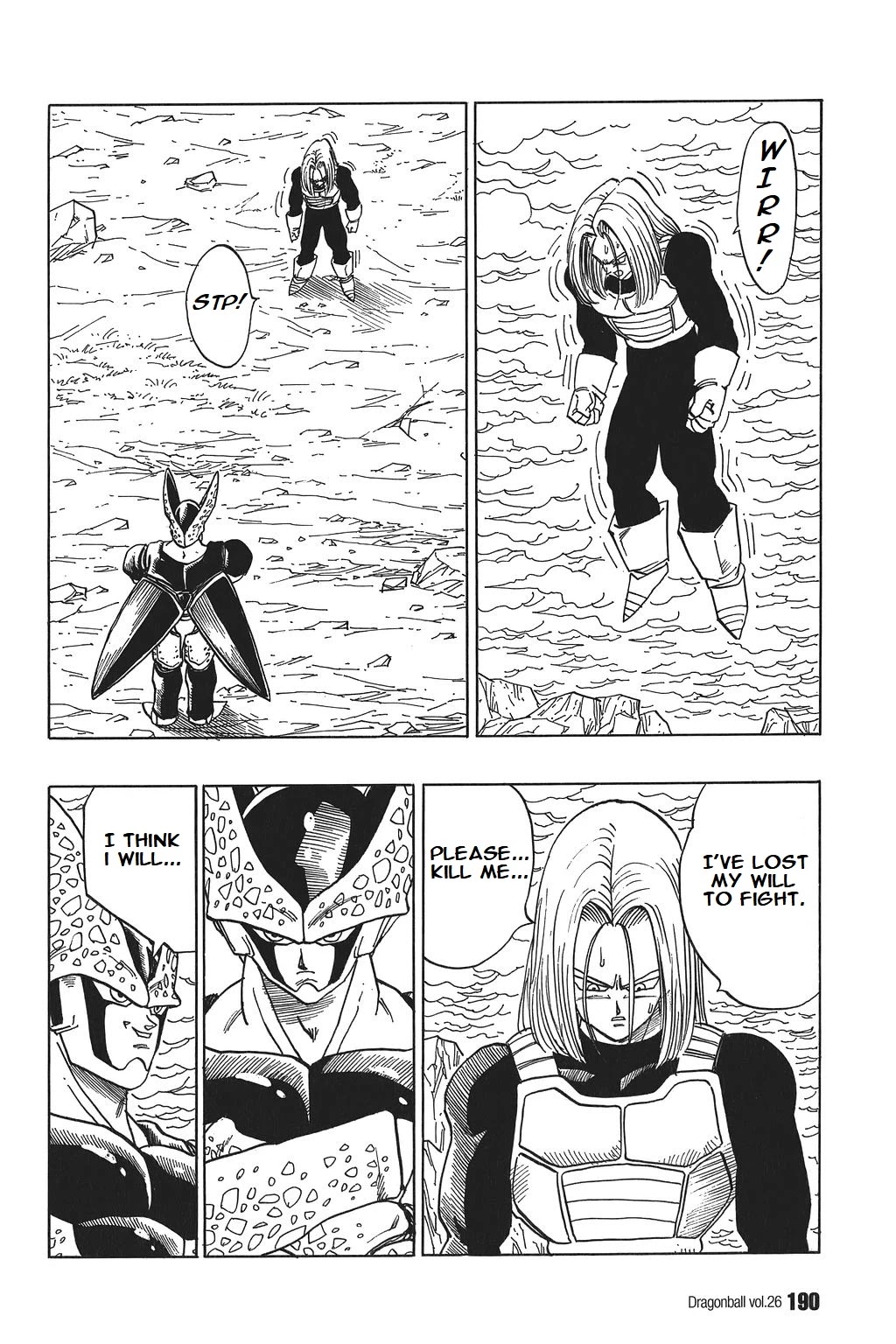 Dragon Ball Chapter 388 page 4 - Chapter 388: Cell's Idea