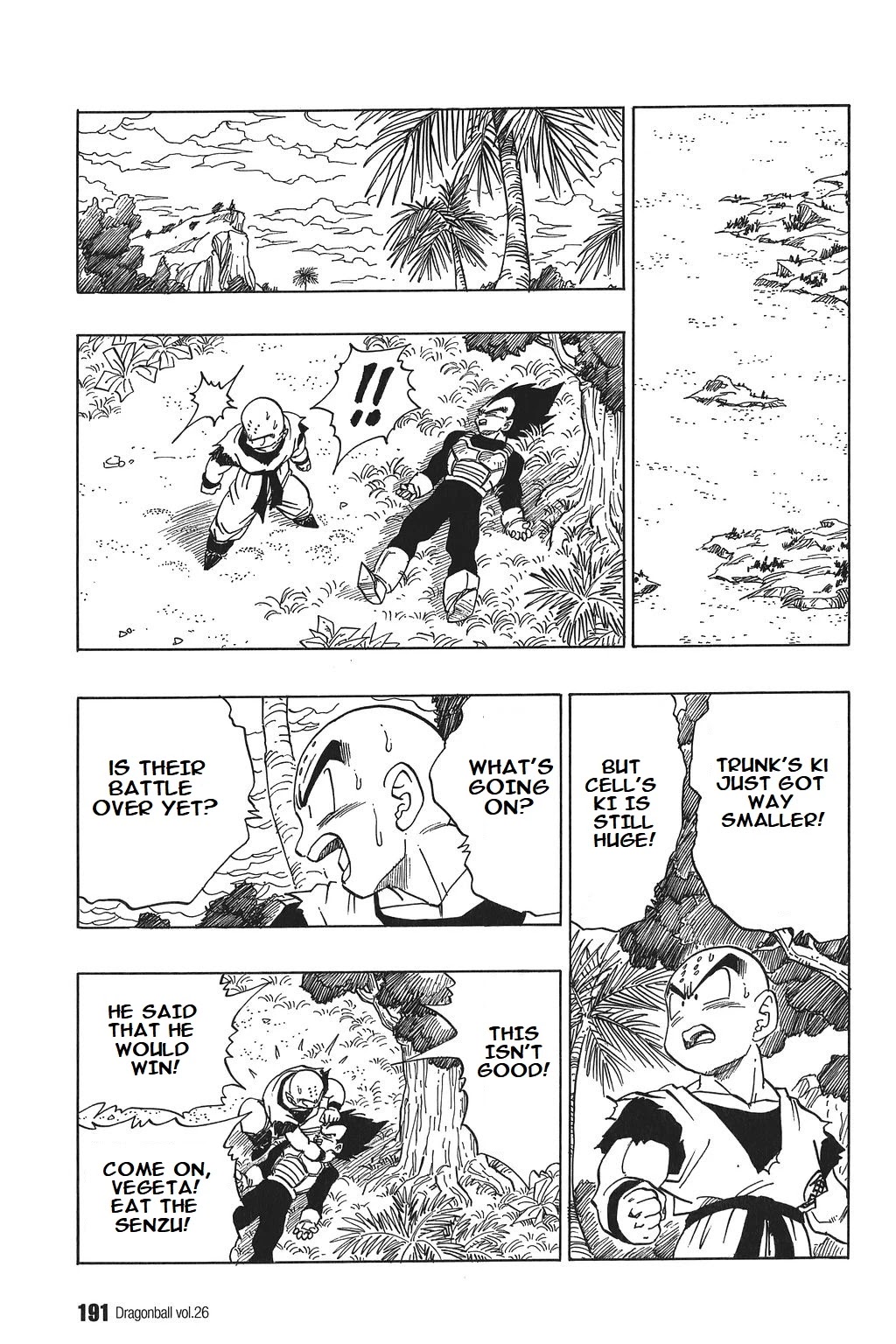 Dragon Ball Chapter 388 page 5 - Chapter 388: Cell's Idea