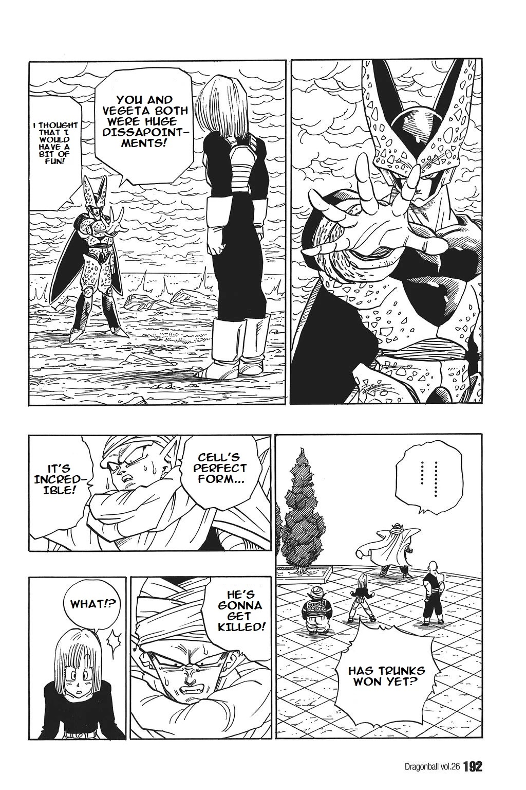 Dragon Ball Chapter 388 page 6 - Chapter 388: Cell's Idea