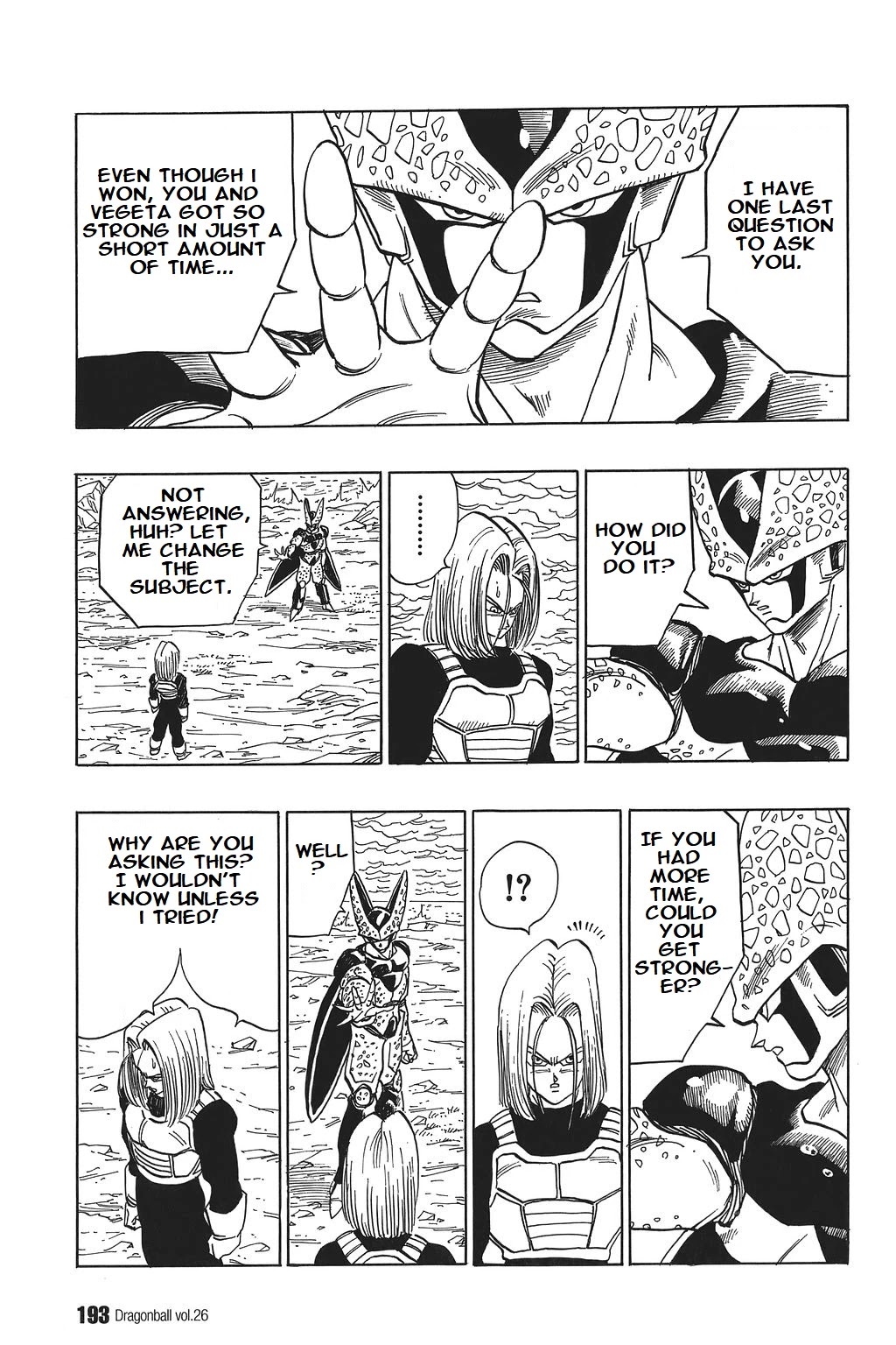 Dragon Ball Chapter 388 page 7 - Chapter 388: Cell's Idea