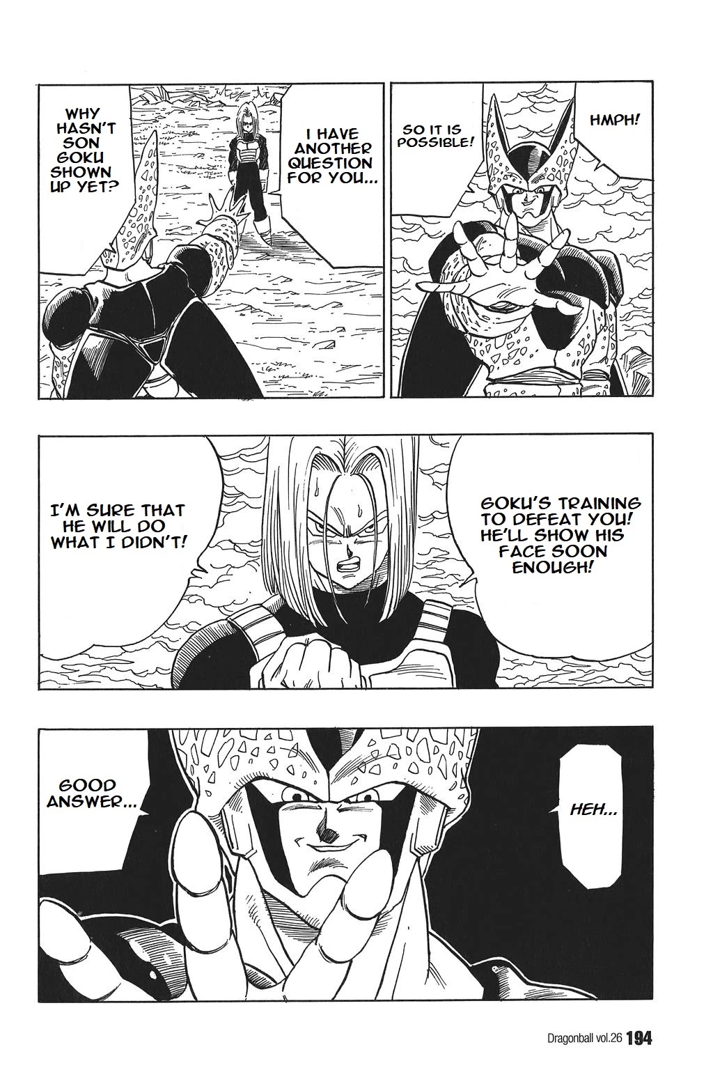 Dragon Ball Chapter 388 page 8 - Chapter 388: Cell's Idea
