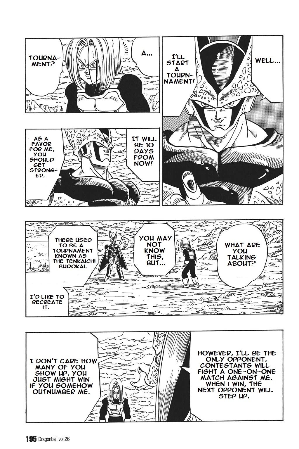 Dragon Ball Chapter 388 page 9 - Chapter 388: Cell's Idea