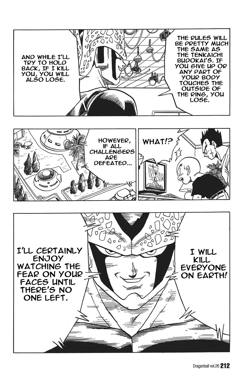 Dragon Ball Chapter 389 page 10 - Chapter 389: Message of Terror