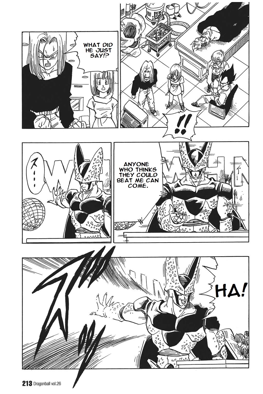 Dragon Ball Chapter 389 page 11 - Chapter 389: Message of Terror