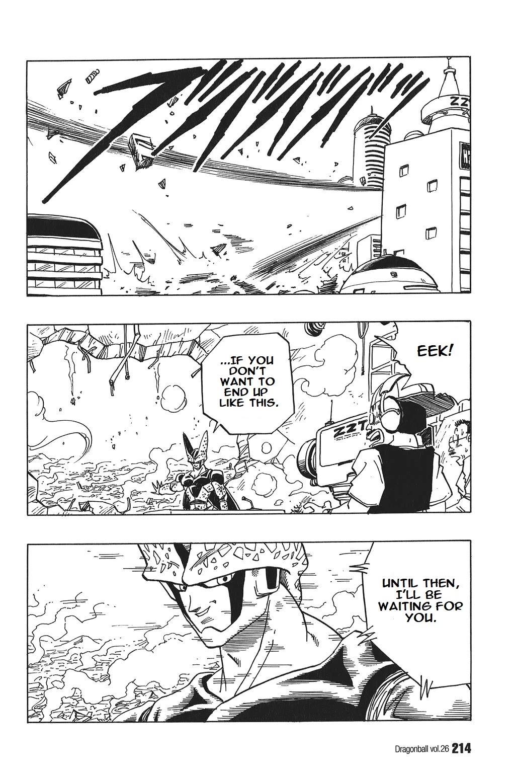 Dragon Ball Chapter 389 page 12 - Chapter 389: Message of Terror