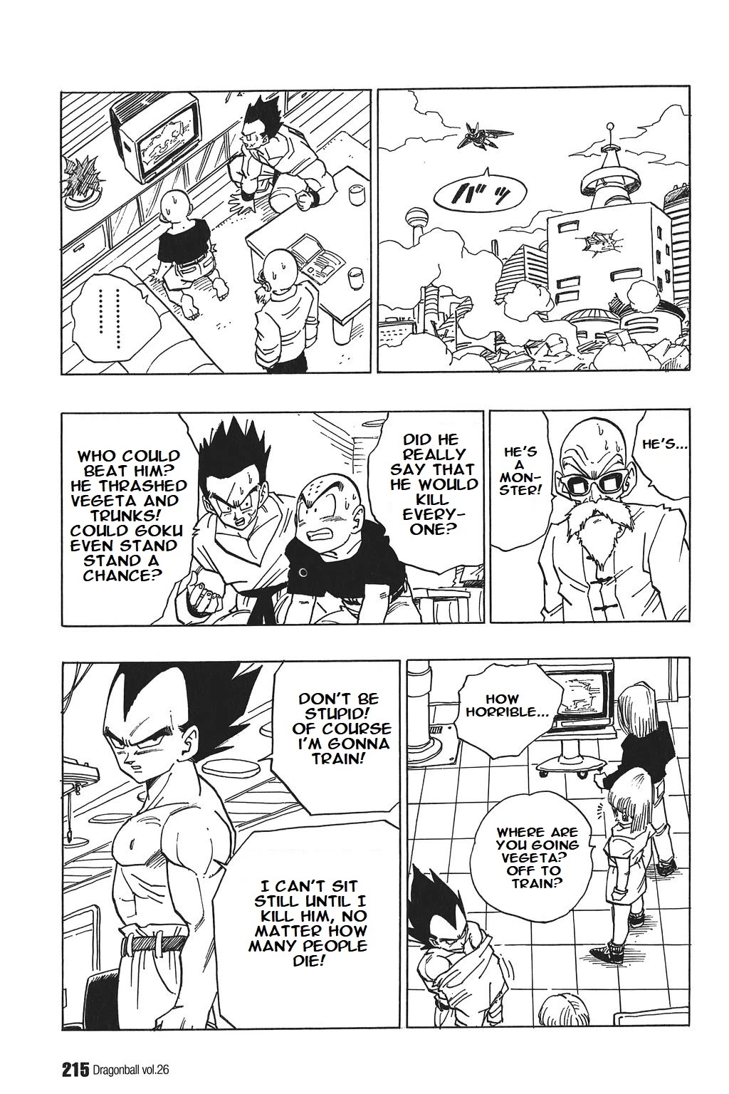 Dragon Ball Chapter 389 page 13 - Chapter 389: Message of Terror