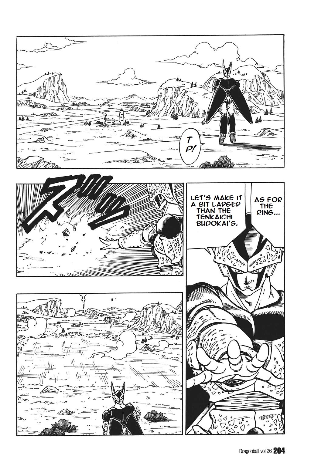 Dragon Ball Chapter 389 page 2 - Chapter 389: Message of Terror