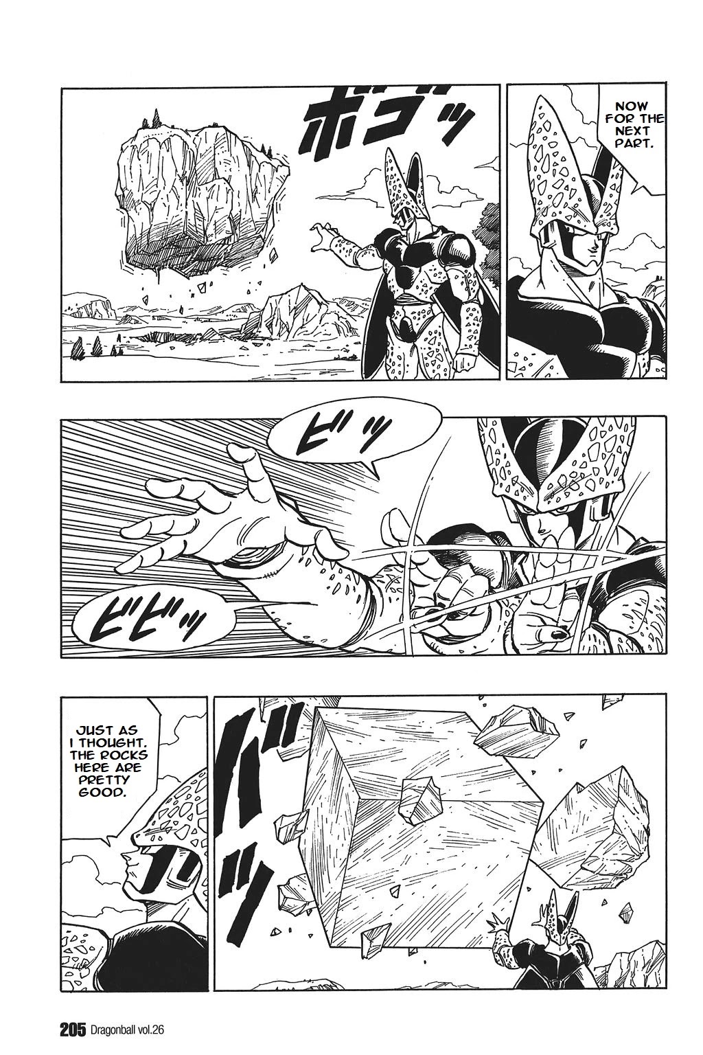 Dragon Ball Chapter 389 page 3 - Chapter 389: Message of Terror