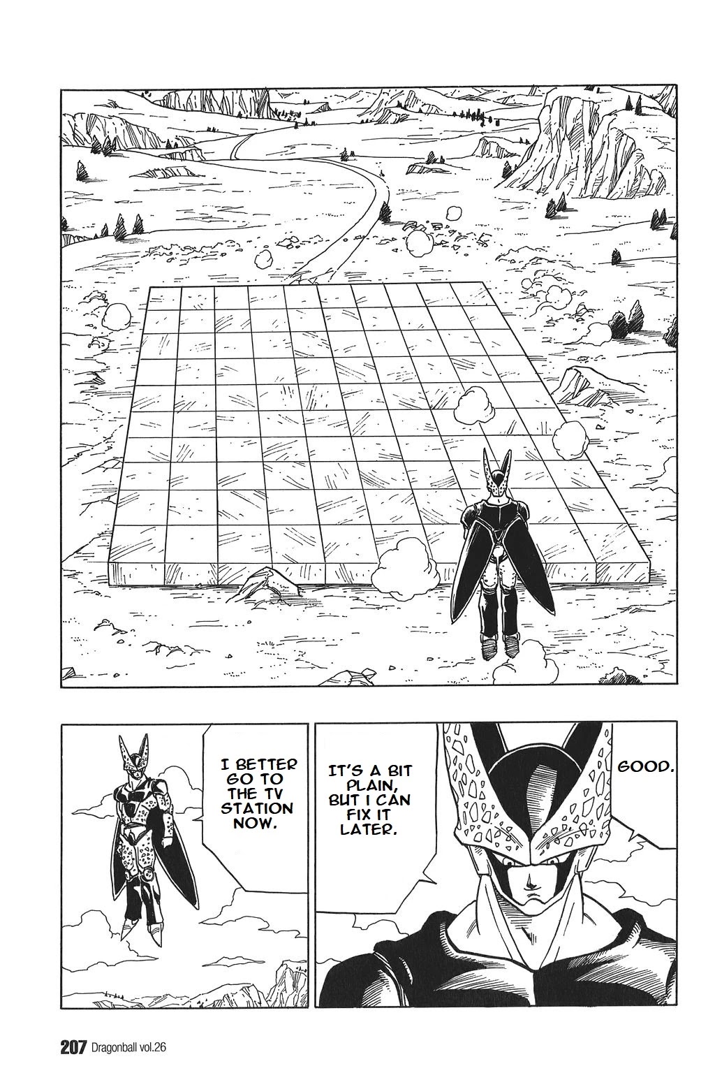 Dragon Ball Chapter 389 page 5 - Chapter 389: Message of Terror