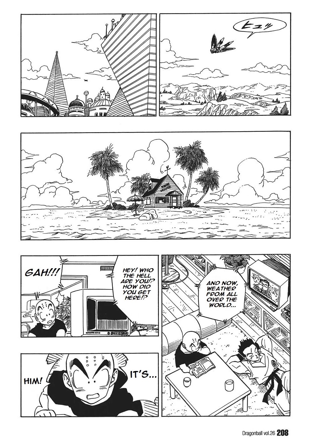 Dragon Ball Chapter 389 page 6 - Chapter 389: Message of Terror