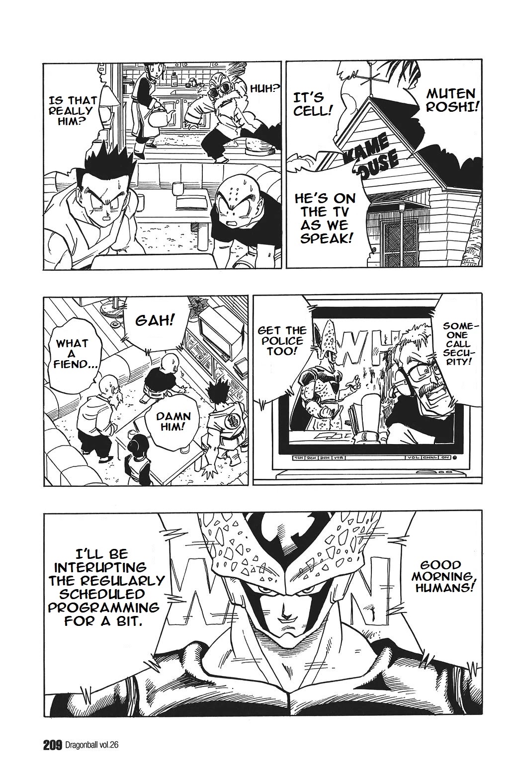 Dragon Ball Chapter 389 page 7 - Chapter 389: Message of Terror