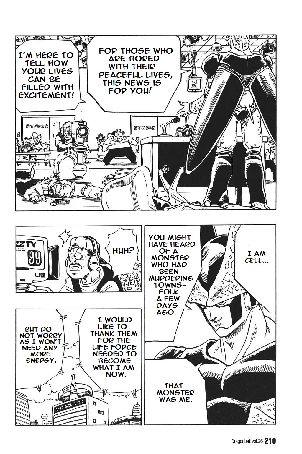 Dragon Ball Chapter 389 page 8 - Chapter 389: Message of Terror