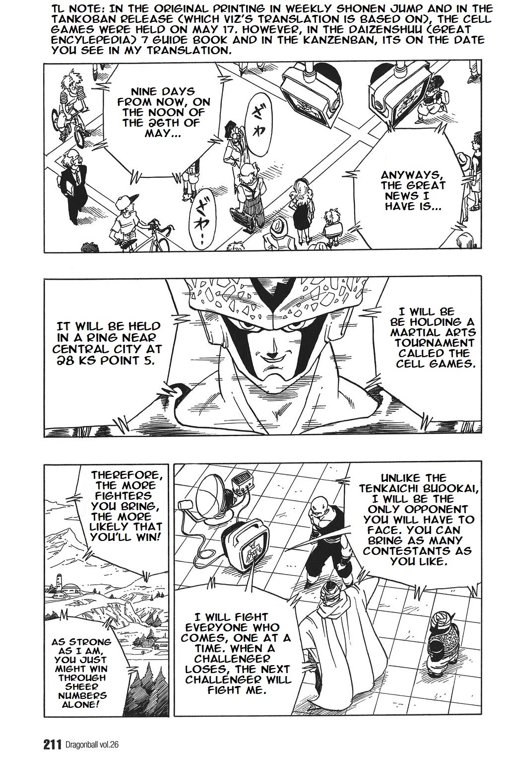 Dragon Ball Chapter 389 page 9 - Chapter 389: Message of Terror
