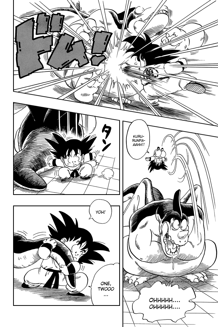 Dragon Ball Chapter 39 page 10 - Chapter 39: Monster Smash