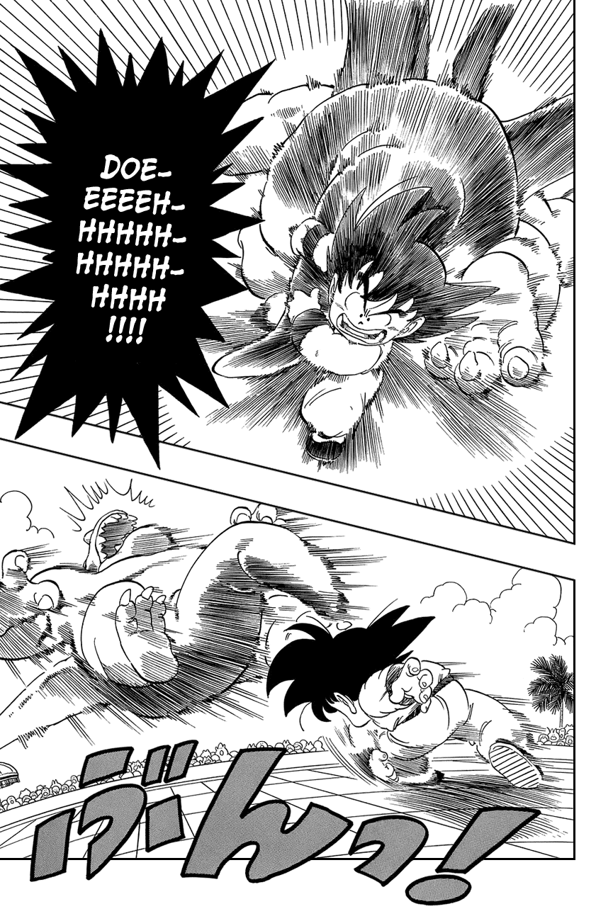 Dragon Ball Chapter 39 page 11 - Chapter 39: Monster Smash