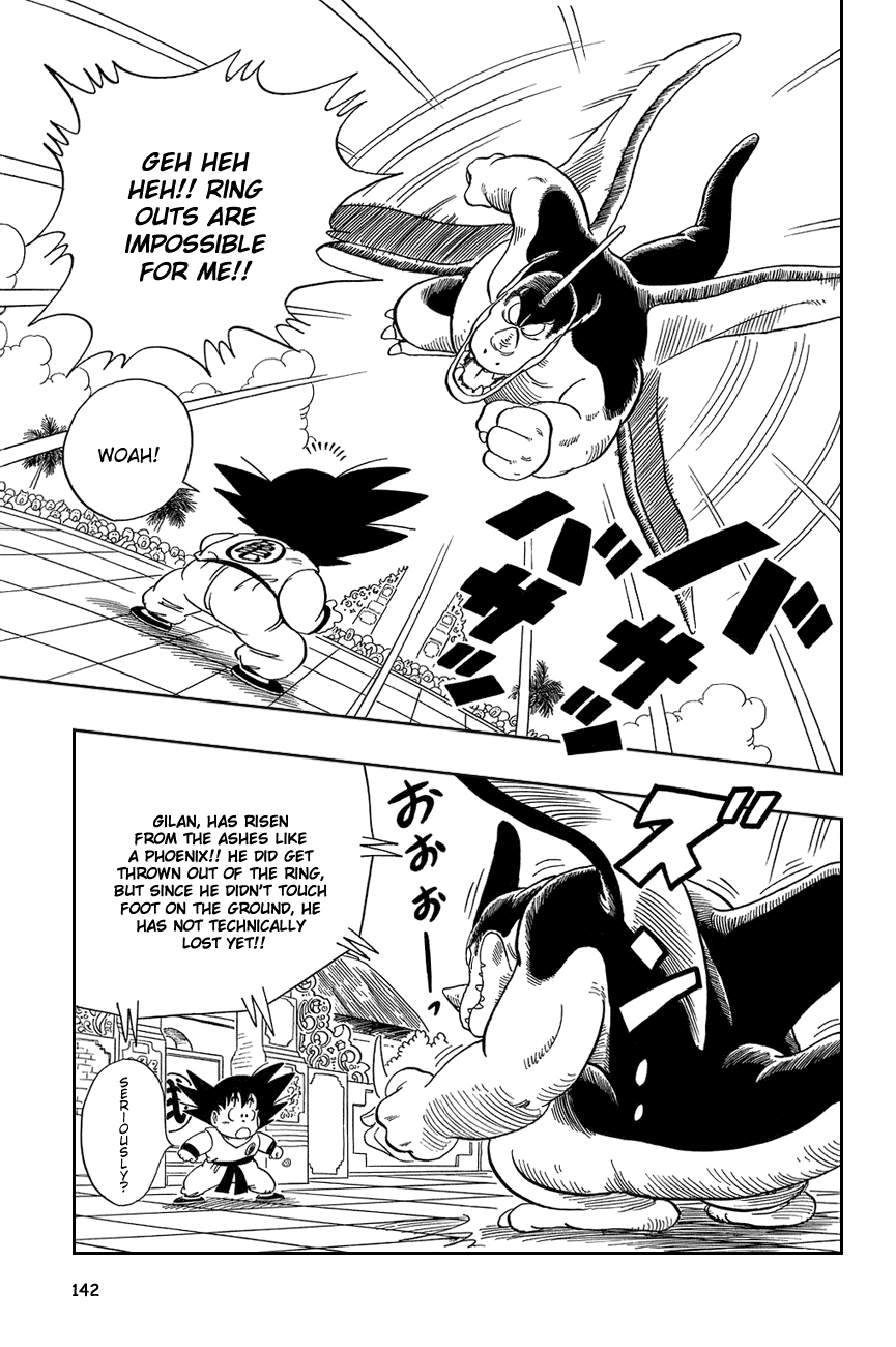 Dragon Ball Chapter 39 page 13 - Chapter 39: Monster Smash