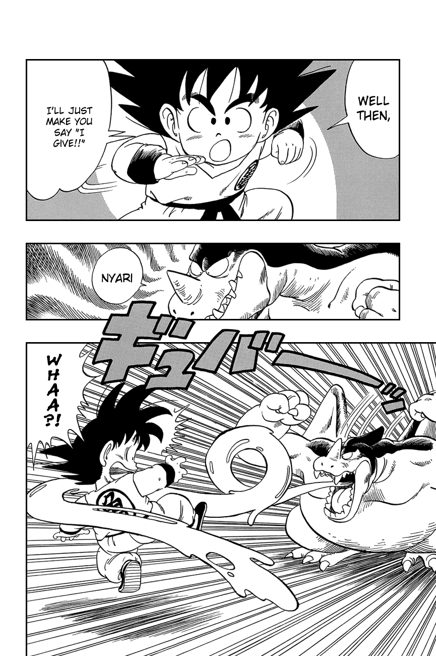 Dragon Ball Chapter 39 page 14 - Chapter 39: Monster Smash