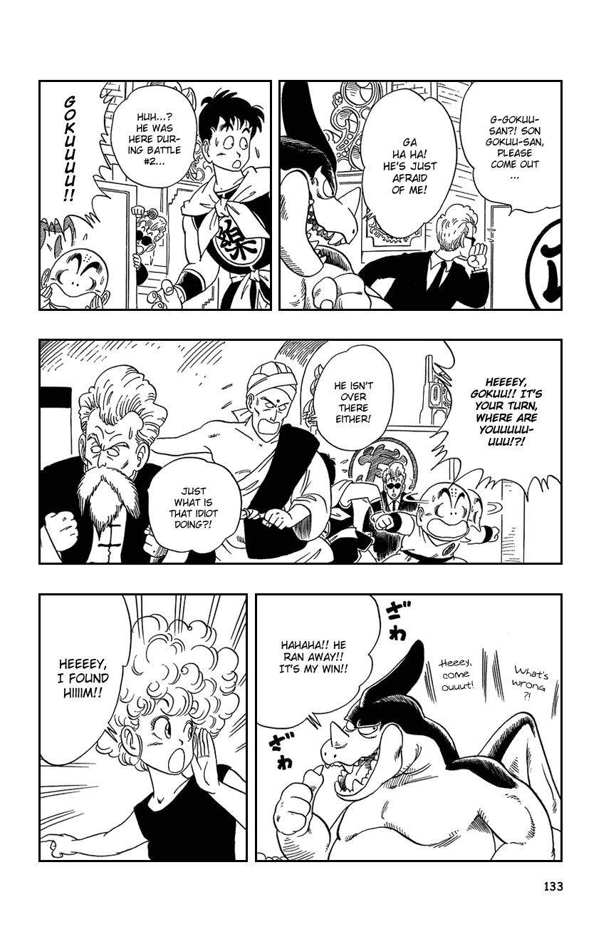 Dragon Ball Chapter 39 page 4 - Chapter 39: Monster Smash