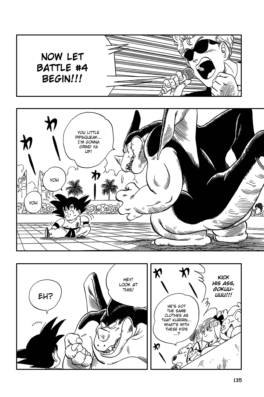 Dragon Ball Chapter 39 page 6 - Chapter 39: Monster Smash
