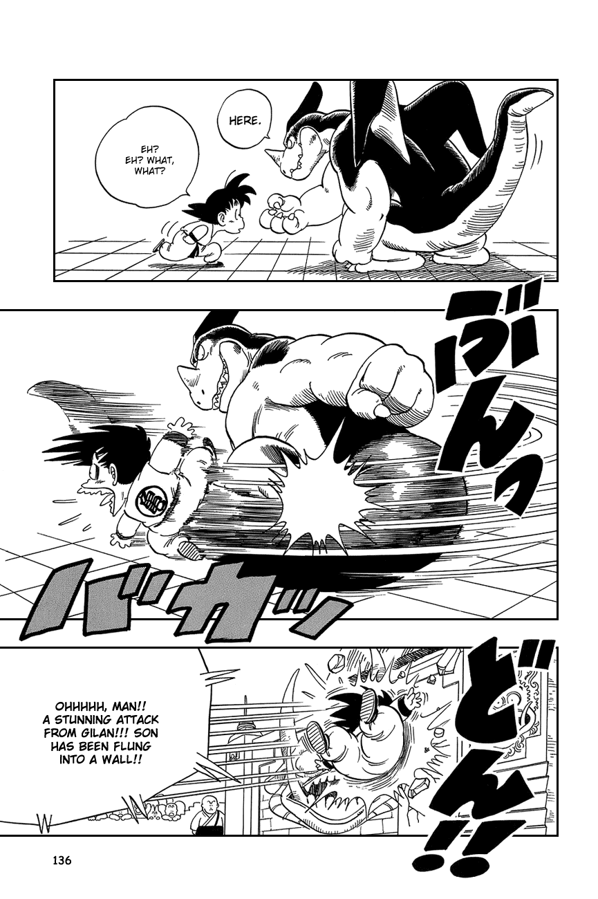 Dragon Ball Chapter 39 page 7 - Chapter 39: Monster Smash