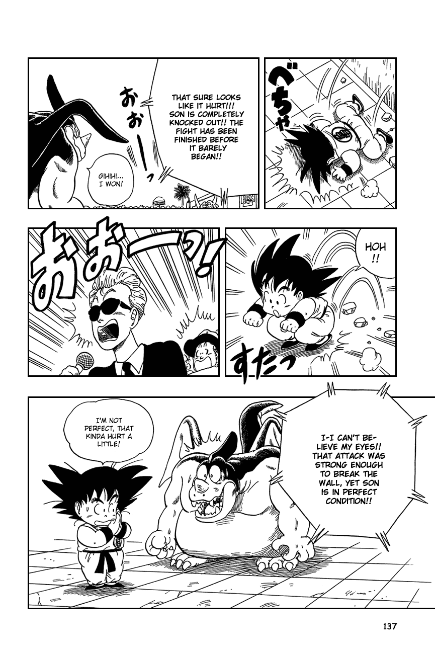 Dragon Ball Chapter 39 page 8 - Chapter 39: Monster Smash
