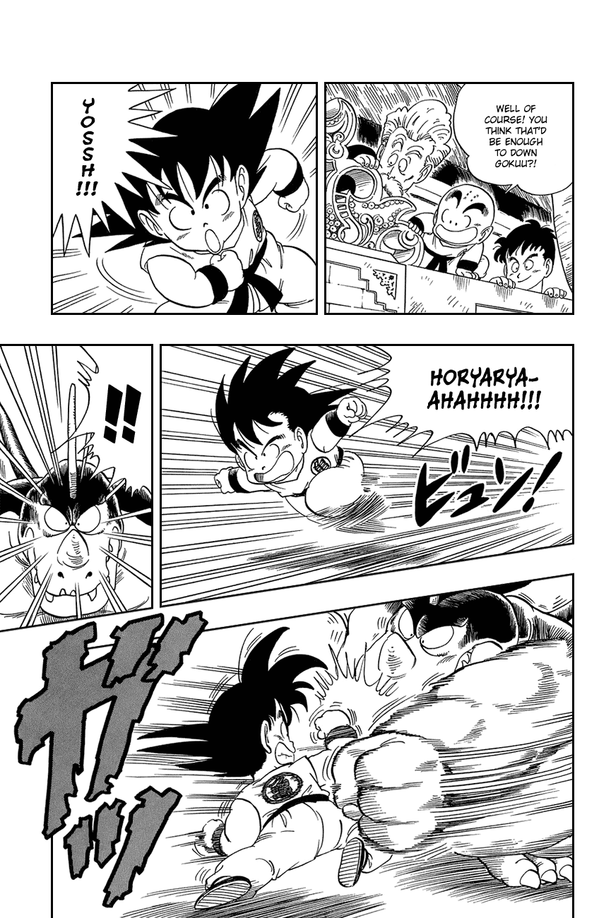 Dragon Ball Chapter 39 page 9 - Chapter 39: Monster Smash